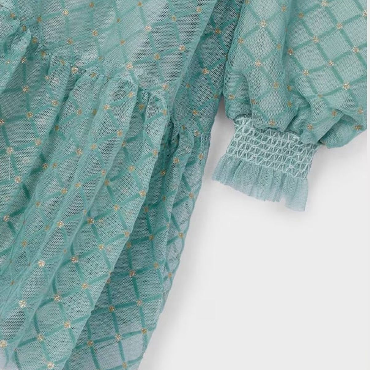 MAYORAL - Elegante y delicado Vestido tul fantasía niña