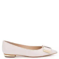 GACEL - Ballerina - Violet - - Off White