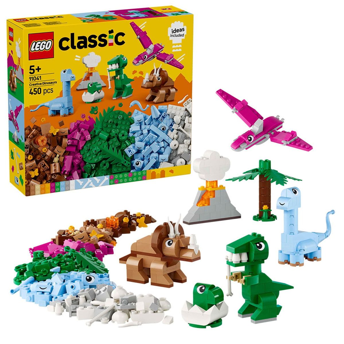 LEGO - LEGO® Classic Dinosaurios Creativos (11041)