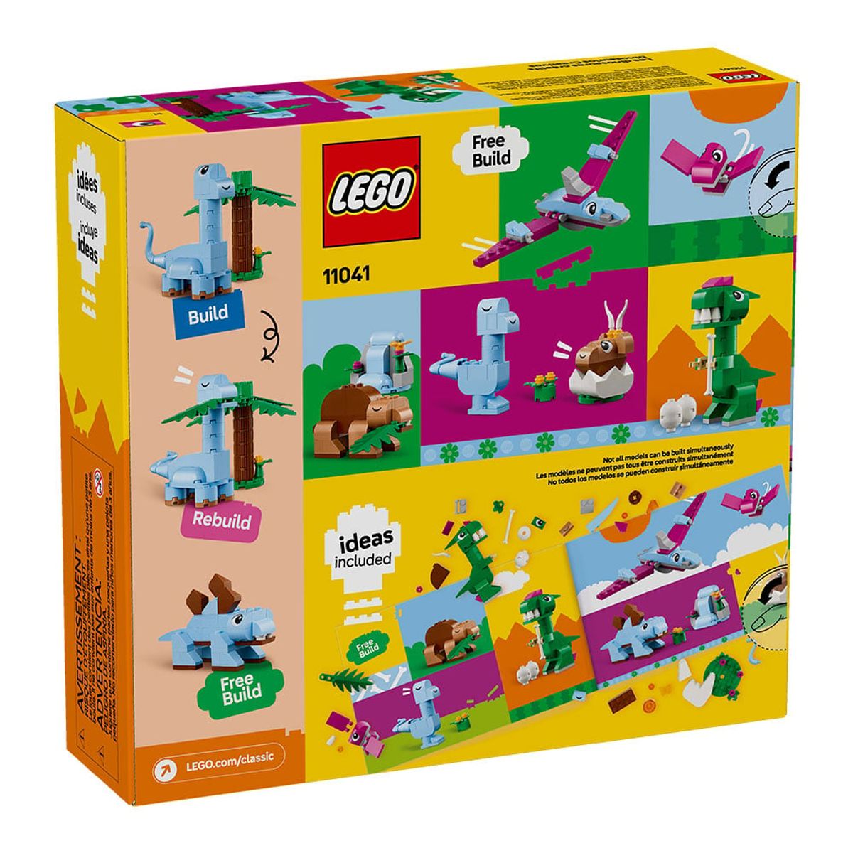 LEGO - LEGO® Classic Dinosaurios Creativos (11041)