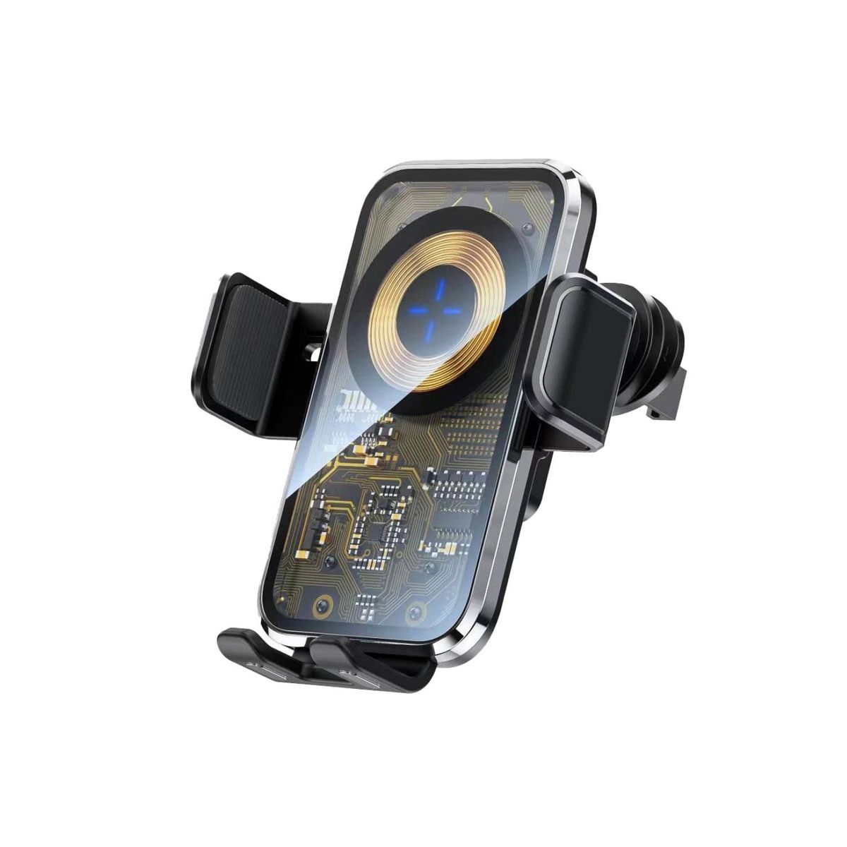 MOTOMO - Soporte de Teléfono Inalámbrico Motomo X11 para auto Fast Charge 15W