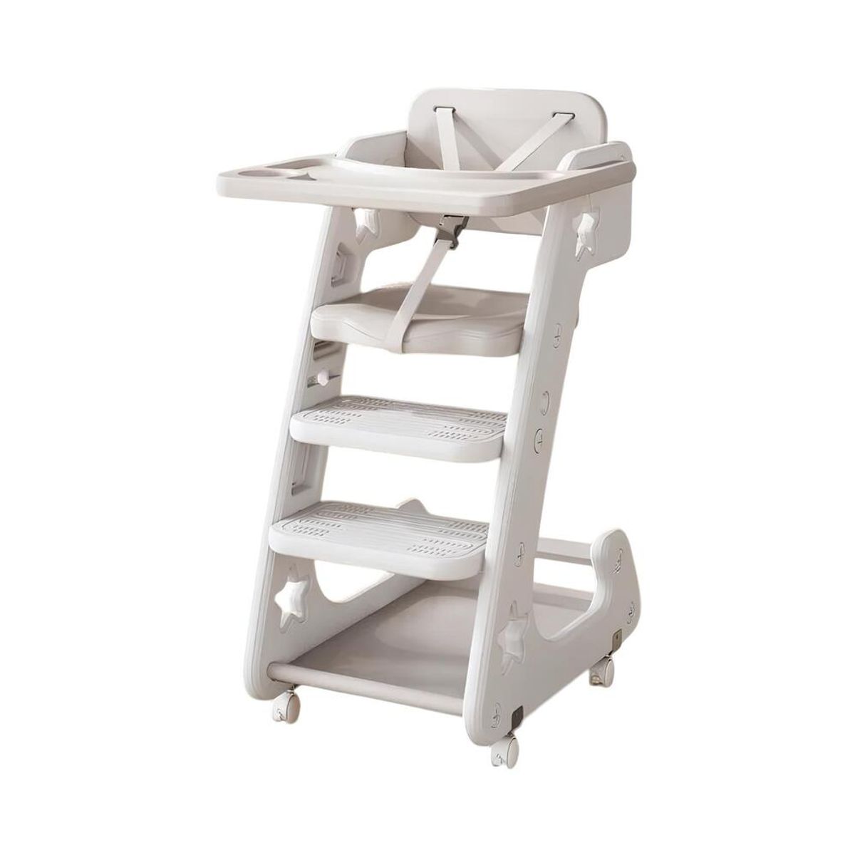 LUBABYCAS - Silla De Comer Multifuncional Growth Cafe LuBabycas