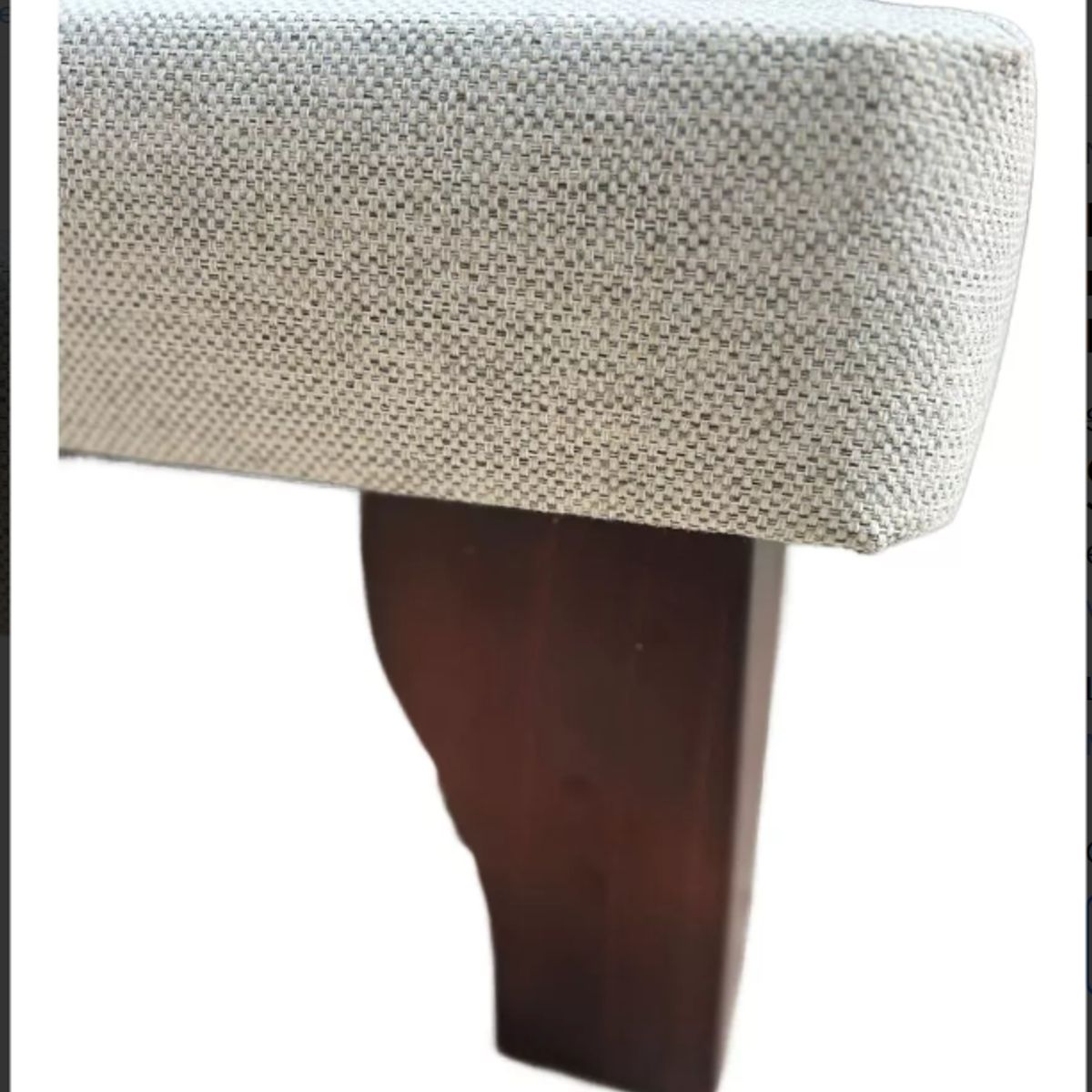 DULCES SUEÑOS - Base Europea Premium king  ( Espuma , Patas Rosen )150X200cm GRIS CLARO