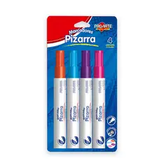 PROARTE - MARCADORES DE PIZARRA 4 UNIDADES , 4 COLORES