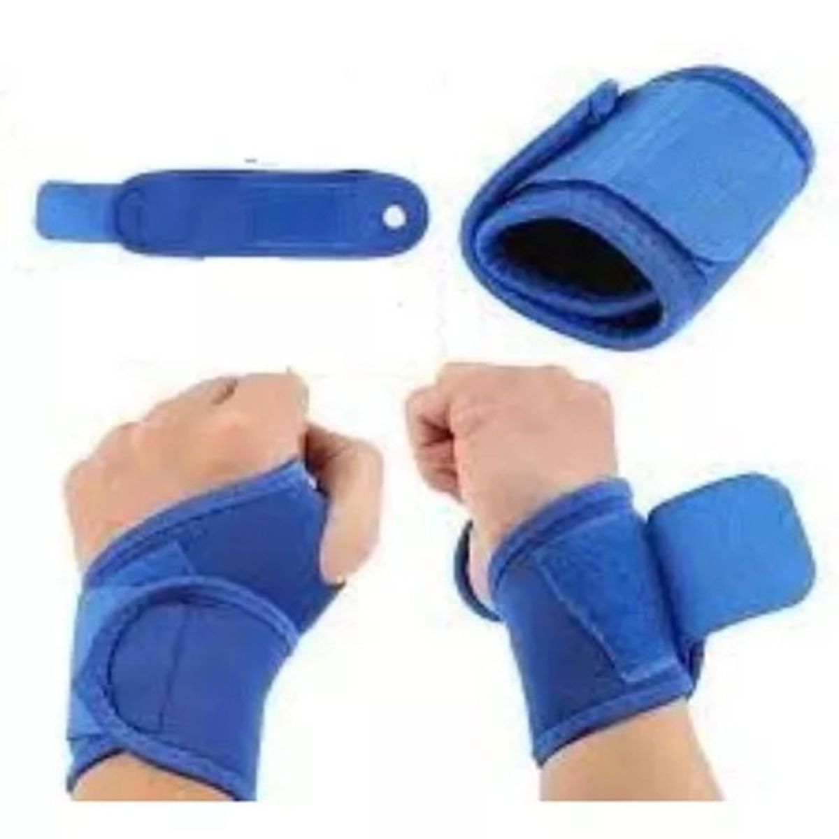 GENERICO - Par Muñequera para Lesiones Esguinces Tendinitis