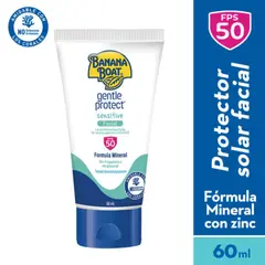 GENERICO - Banana Boat Protector Solar Facial Mineral FPS 50 60 Ml