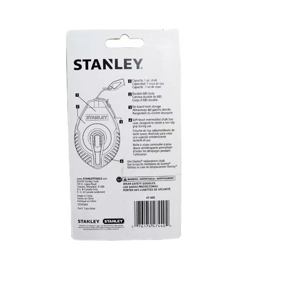 STANLEY - TIZADOR STANLEY 47440 LIENZA 30MT