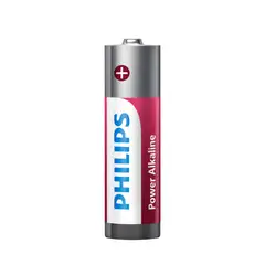 PHILIPS - Pila Alcalina AA x4