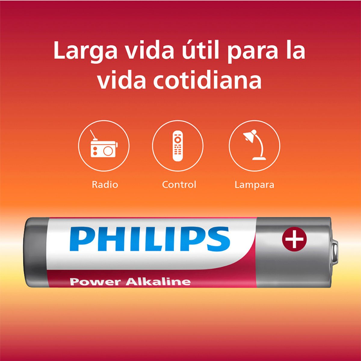 PHILIPS - Pila Alcalina AAx10 + AAAx10 Philips