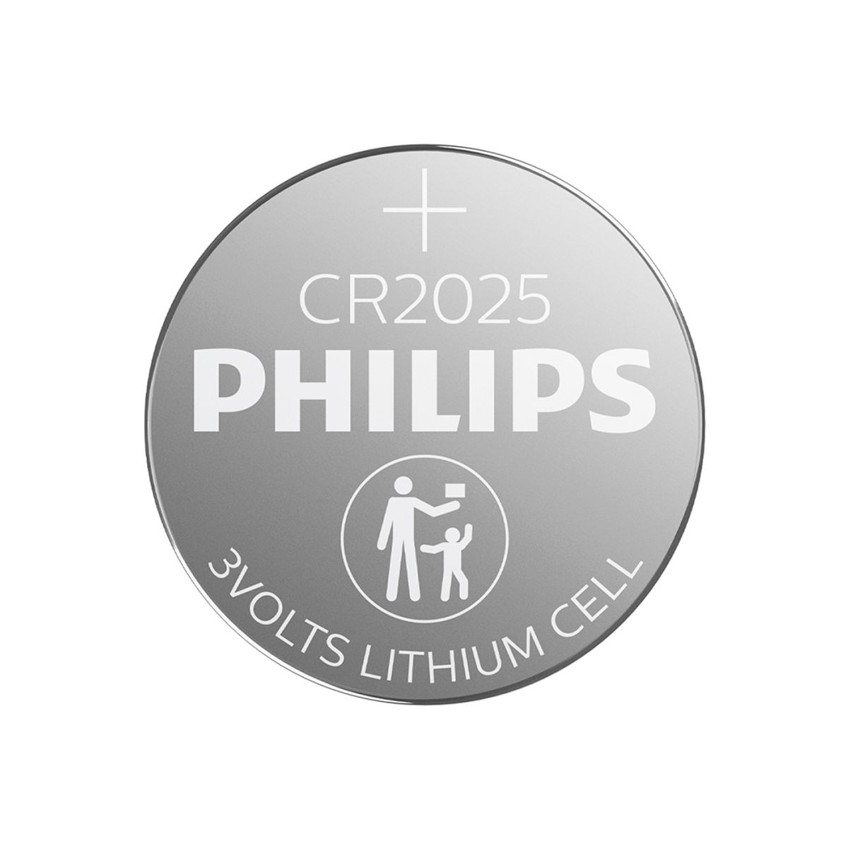 PHILIPS - Pila de Litio CR2025 x5 Philips