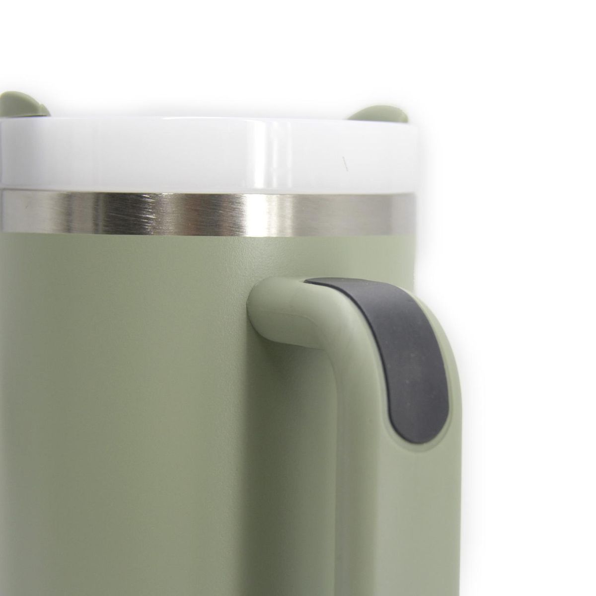 GENERICO - Vaso botella térmica 1200 ml con bombilla - Verde lima - 1