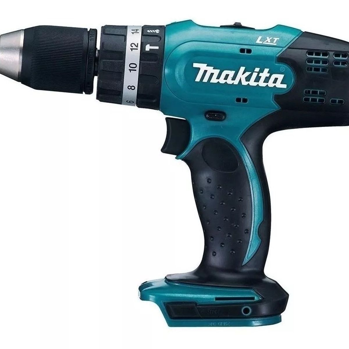 MAKITA - Taladro atornillador percutor inalambrico 18v Makita DHP453