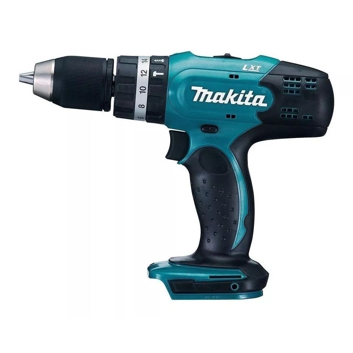 MAKITA - Taladro atornillador percutor inalambrico 18v Makita DHP453