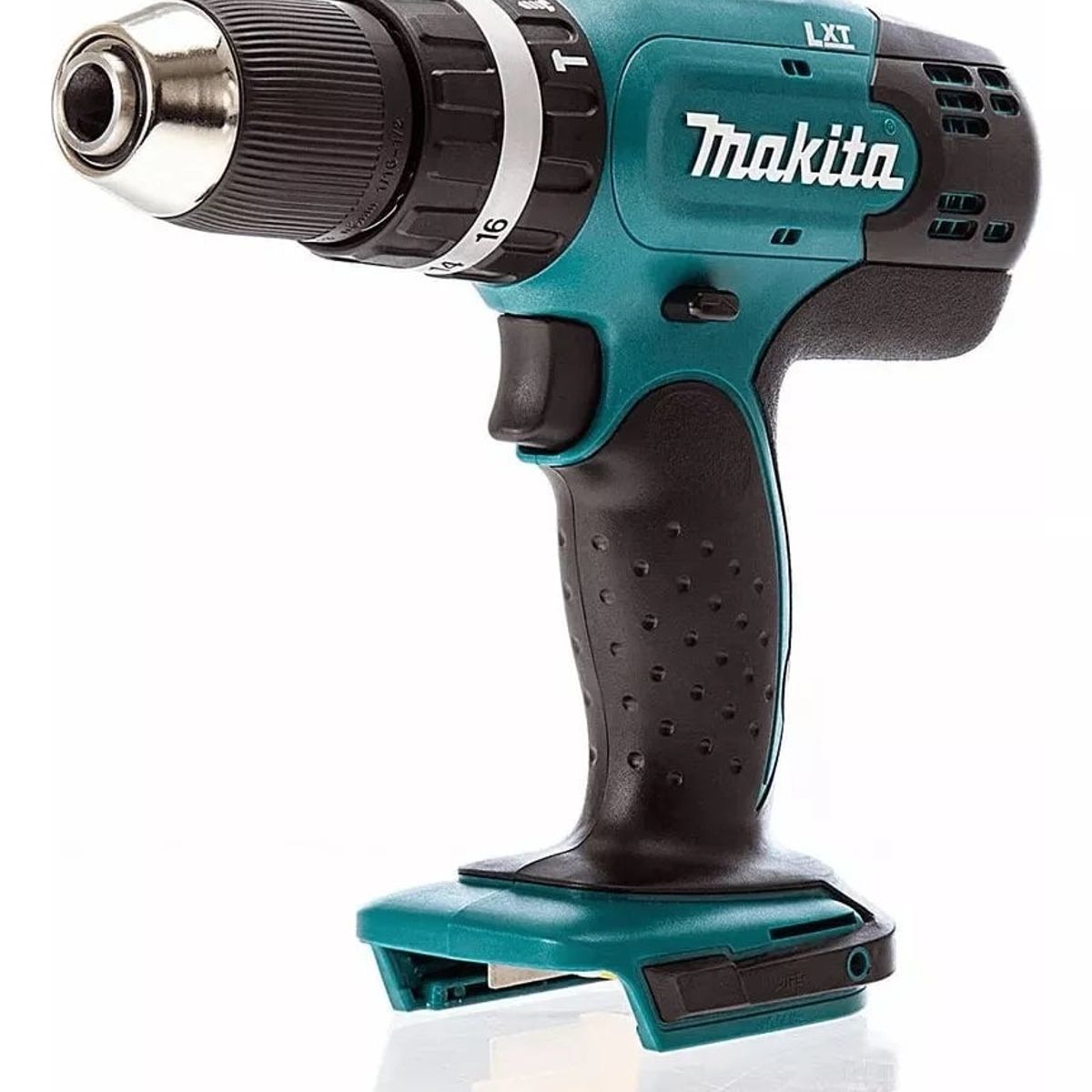 MAKITA - Taladro atornillador percutor inalambrico 18v Makita DHP453