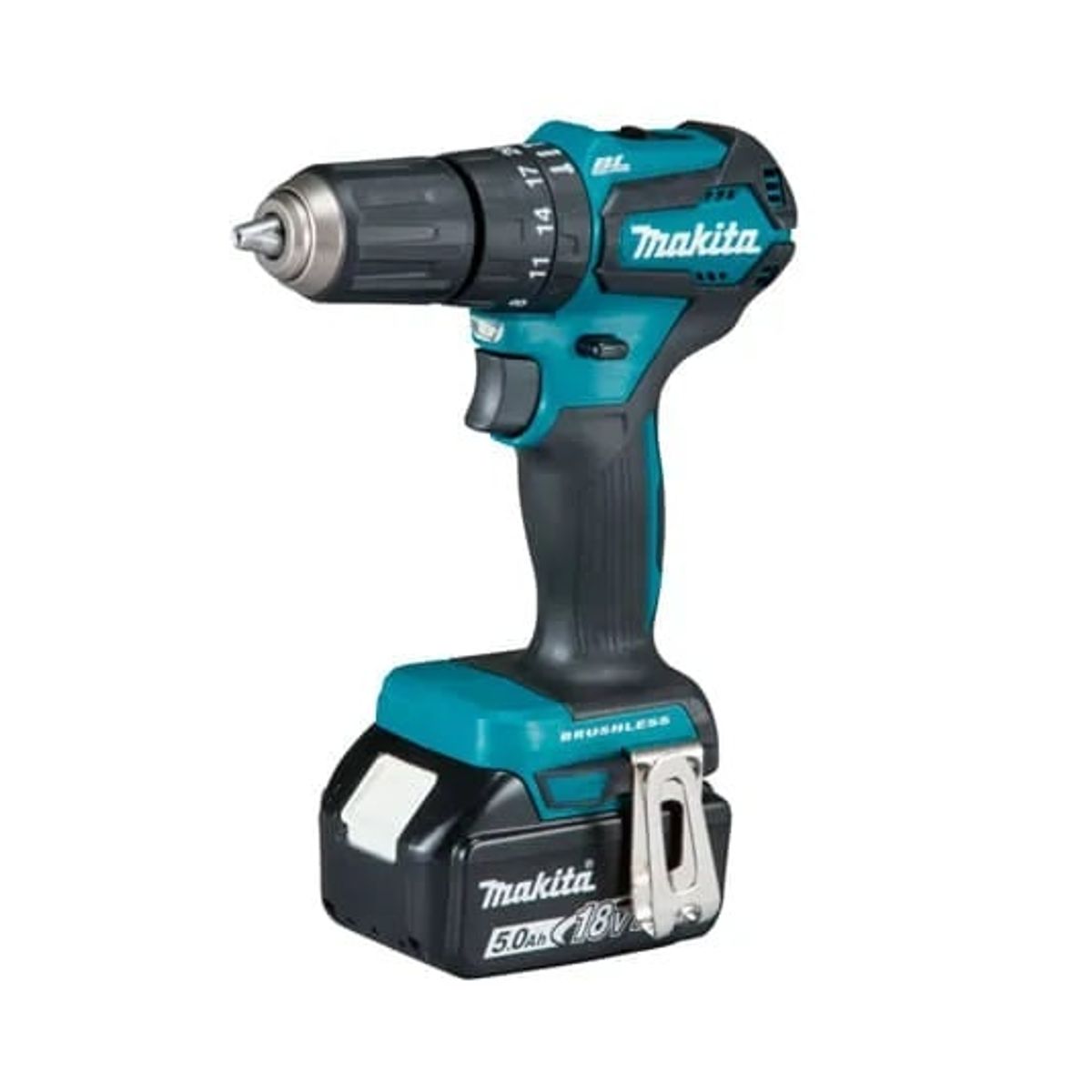 MAKITA - Taladro Atornillador Percutor Inalámbrico Makita Dhp483sy