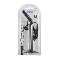 PHILCO - Microfono Multimedia MIC10 Jack 35mm
