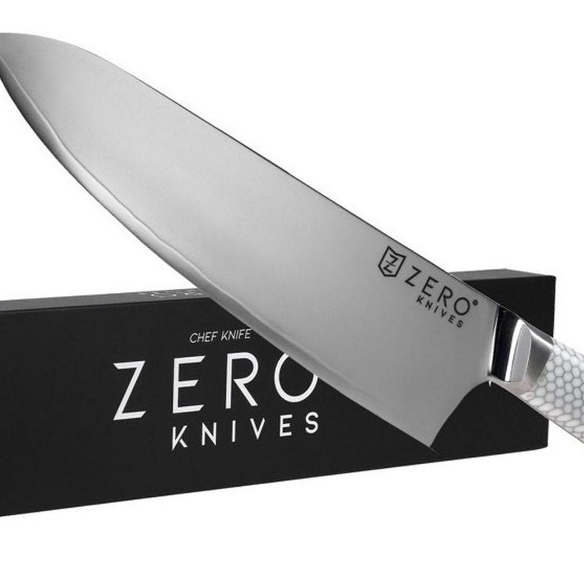 ZERO KNIVES - Cuchillo De Cocina 80 Zero Knives Wp Chef Parrilla Asado