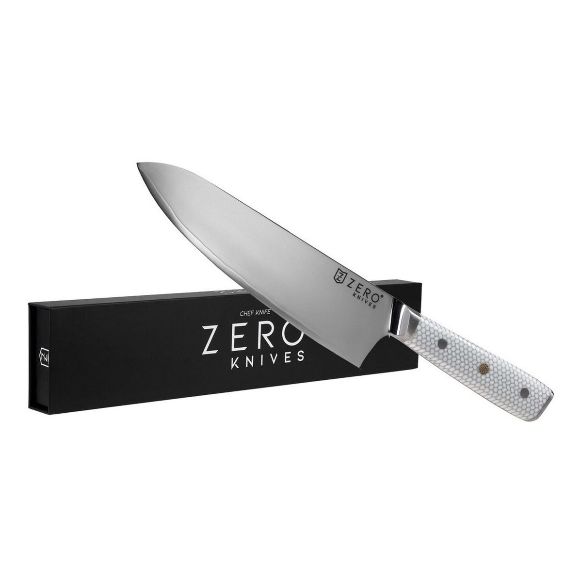 ZERO KNIVES - Cuchillo De Cocina 80 Zero Knives Wp Chef Parrilla Asado