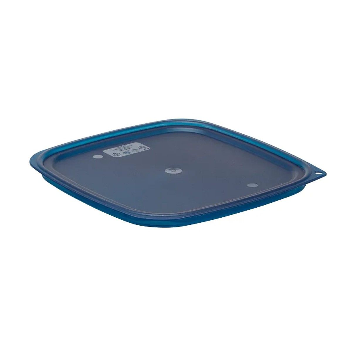CAMBRO - TAPA AZUL RECIPIENTES POLICARBONATO GRADUADOS 1218 Y 22 LT