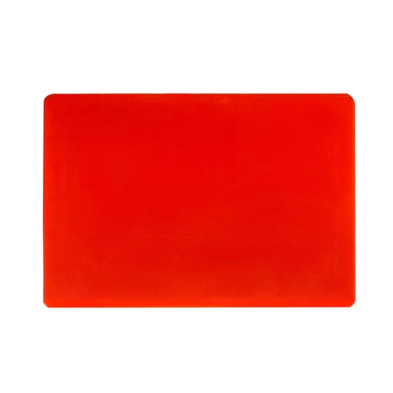 TABLA DE CORTE ROJA 51X38 cm