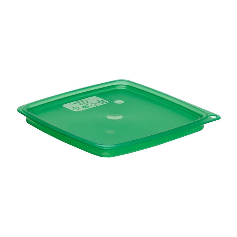 CAMBRO - TAPA VERDE RECIPIENTES POLICARBONATO GRADUADOS 2 Y 4 LT