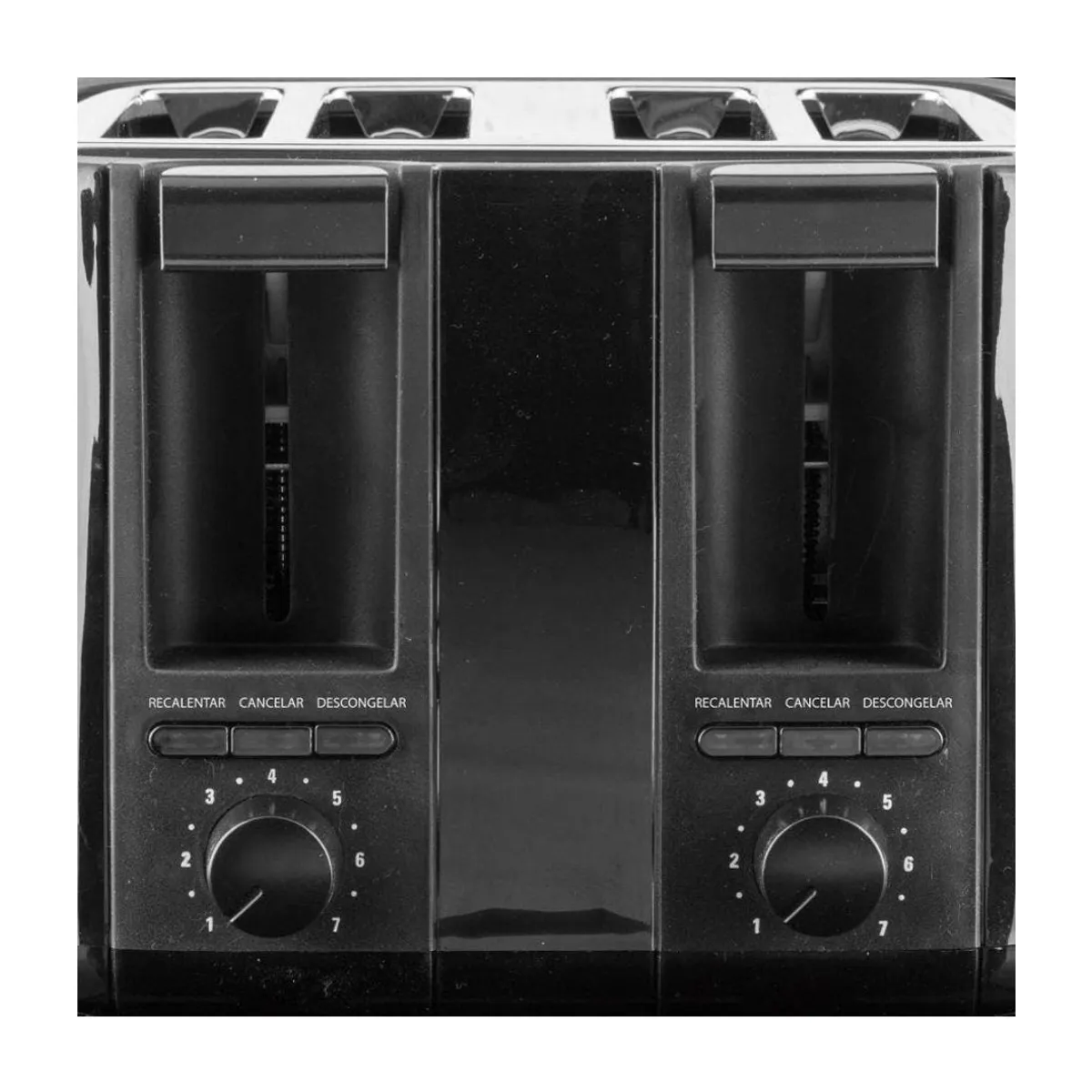 THOMAS - Tostador Eléctrico Thomas TH-126 4 Panes 1500W