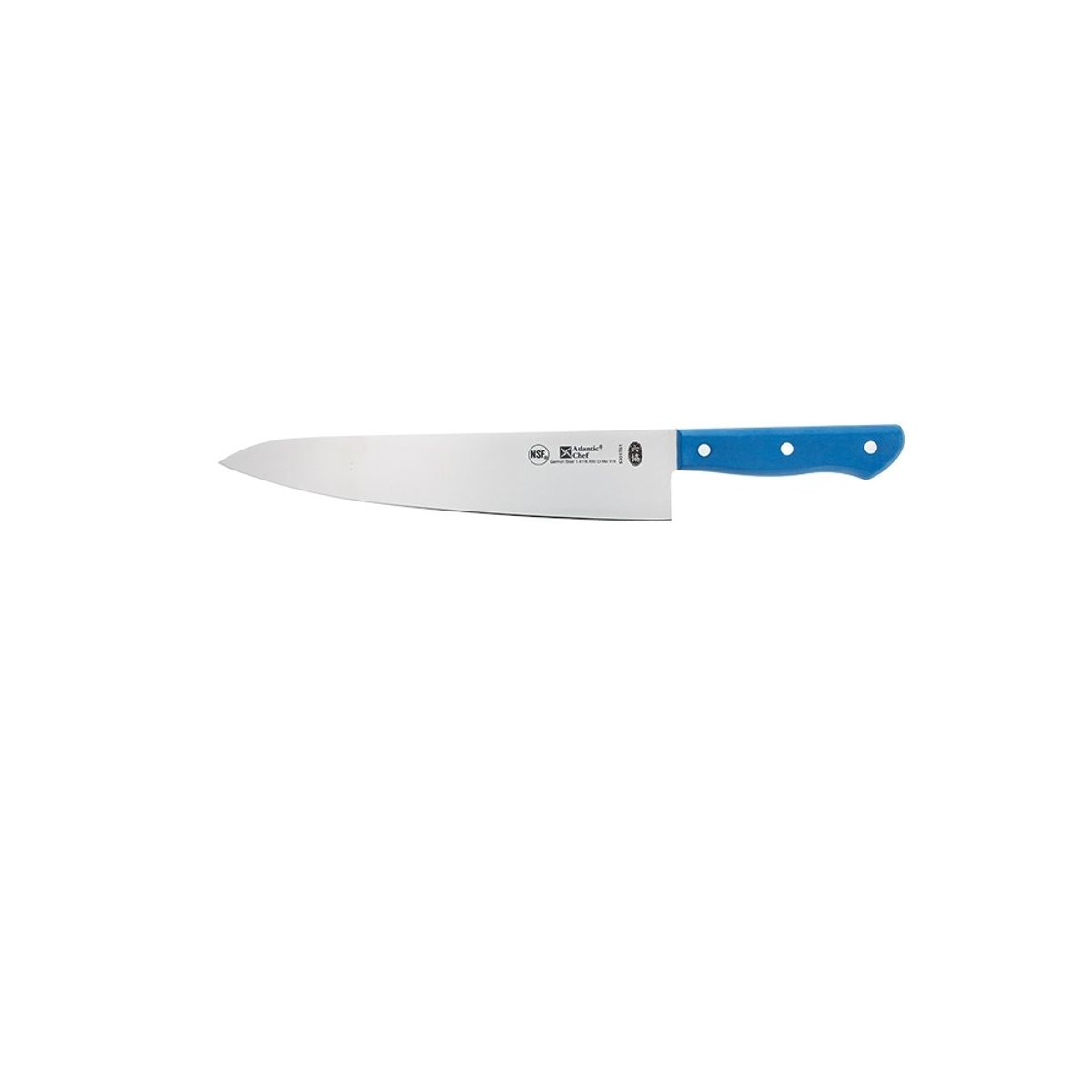 IMAHE - CUCHILLO CHEF MONOBLOCK PREMIUM AZUL 27 cm IMAHE