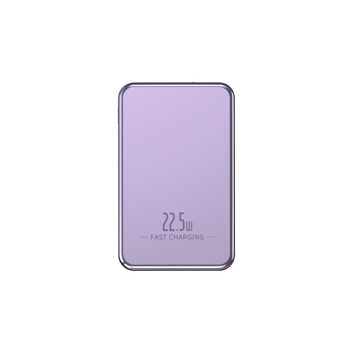 MOTOMO - Cargador Inalámbrico Motomo M0-48 Magsafe 20Wm Magnetico Purpura