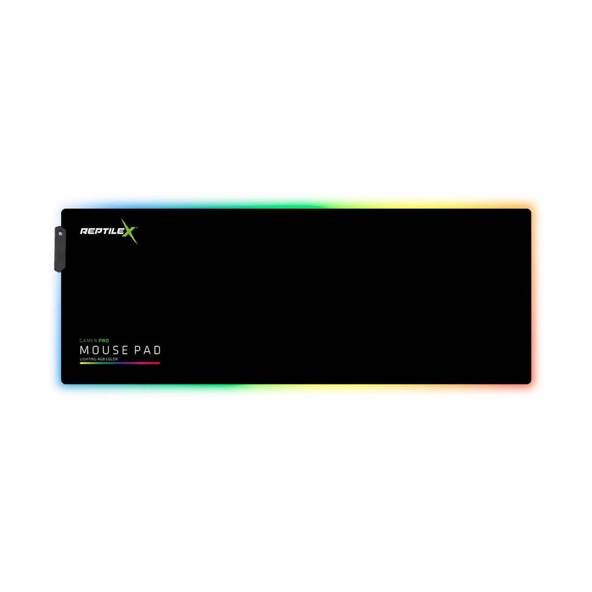 REPTILEX - Mouse Pad Gamer 021 Iluminación Rgb 80x30cm