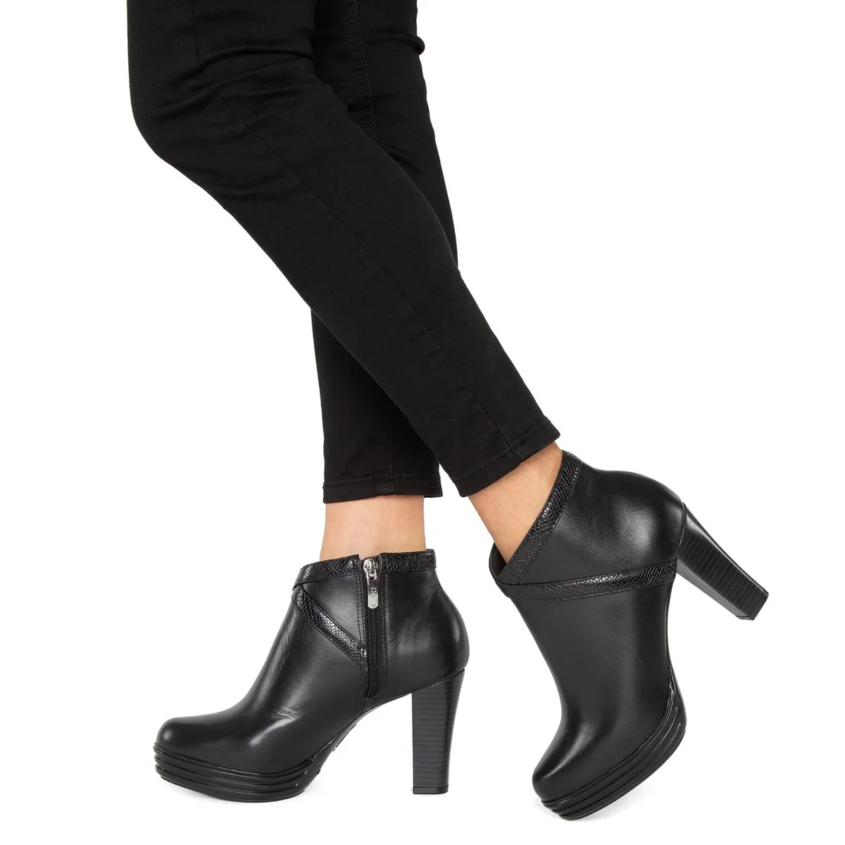 GACEL - Bootie - Celene - Gacel - Negro