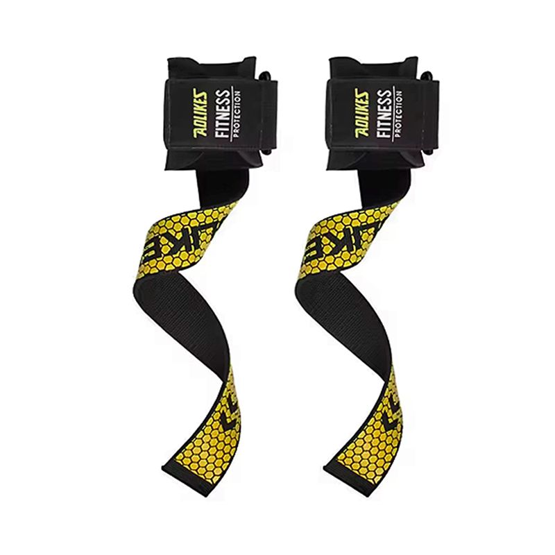SDFIT - Straps Force Aolikes -Correa Levantamiento- Amarillo HW-7633