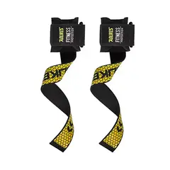 SDFIT - Straps Force Aolikes -Correa Levantamiento- Amarillo HW-7633