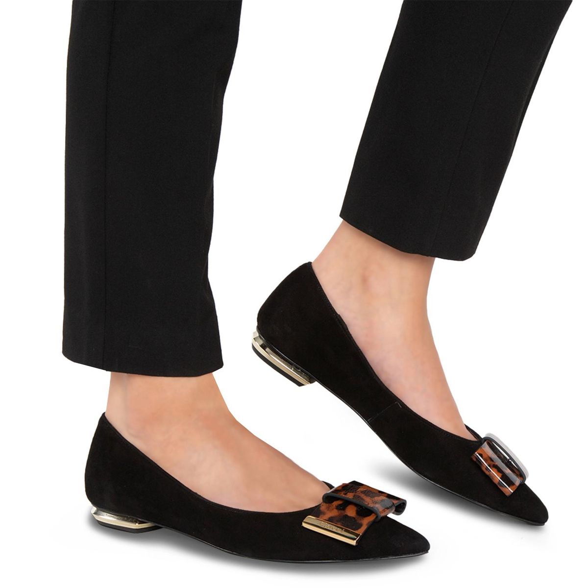 GACEL - Ballerina - Violet - Gacel - Negro