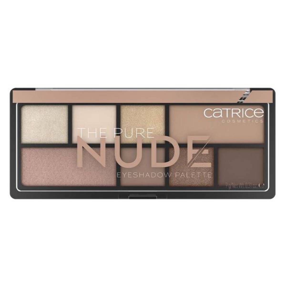 CATRICE - CATRICE Paleta de Sombras Para Ojos Catrice The Pure Nude 9gr