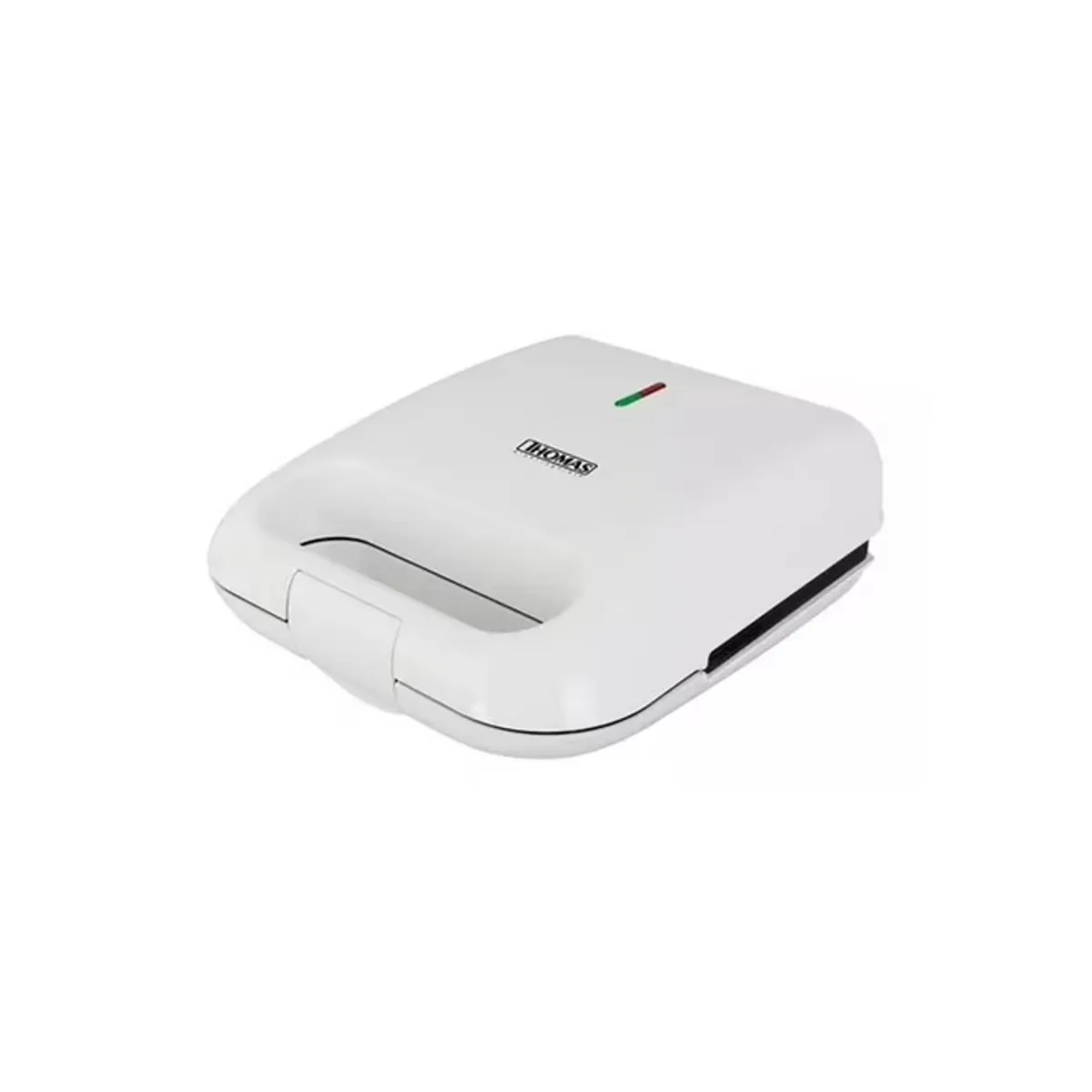 THOMAS - Sandwichera Eléctrica 2 Panes 750W Blanco TH-952 Thomas