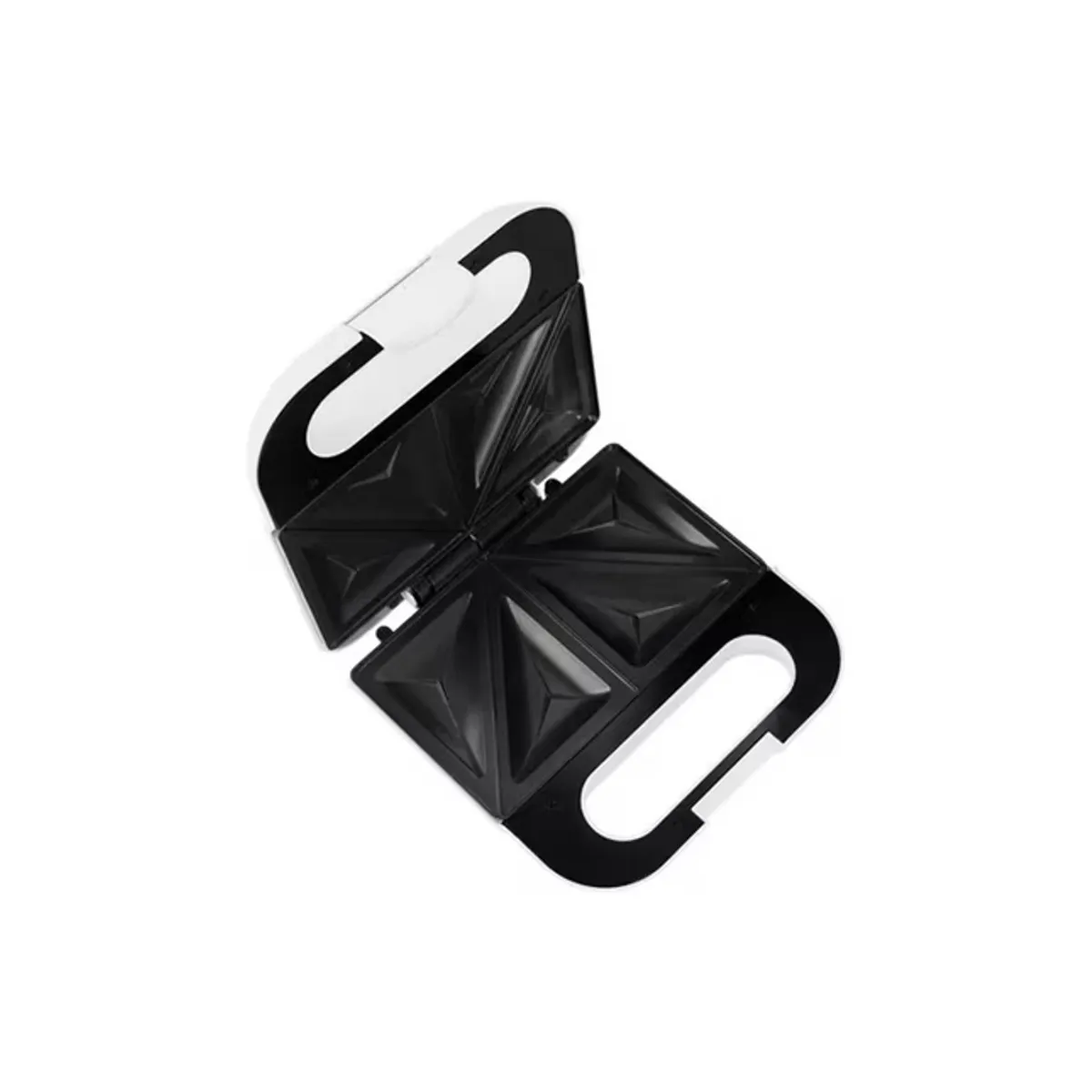 THOMAS - Sandwichera Eléctrica 2 Panes 750W Blanco TH-952 Thomas