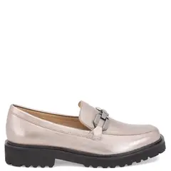 GACEL - Mocasin - Mujer - Aileen - - Acero