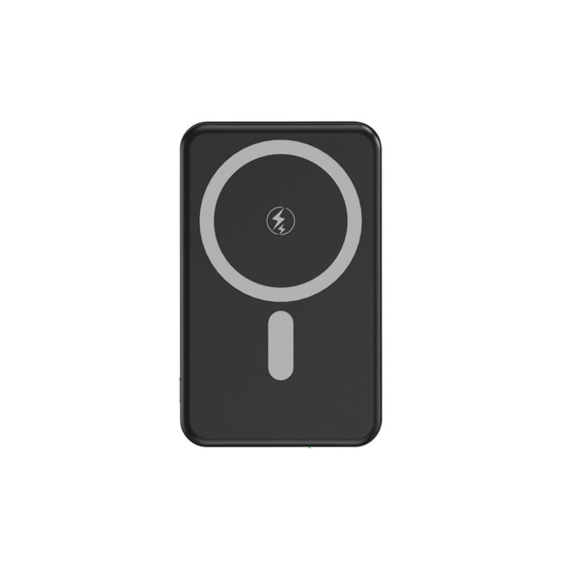 MOTOMO - Cargador Inalámbrico Motomo M0-48 Magsafe 20Wm Magnetico Color Gris
