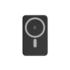 MOTOMO - Cargador Inalámbrico M0-48 Magsafe 20Wm Magnetico Color Gris