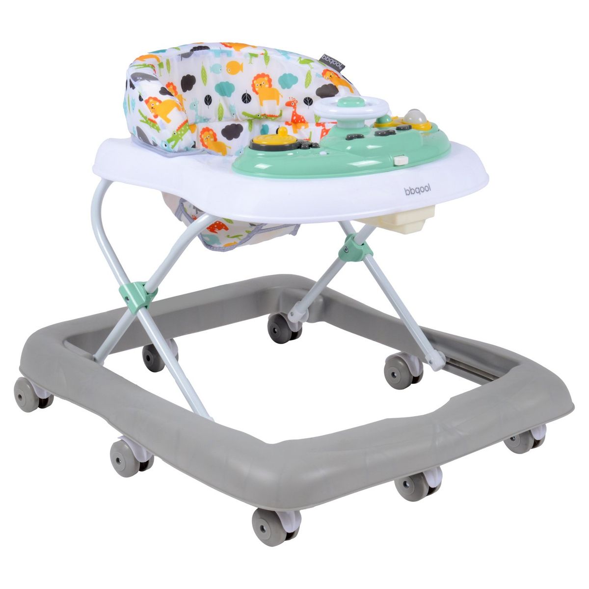 BBQOOL - Andador Musical Yori Mint