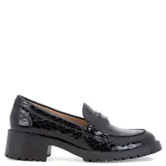 GACEL - Mocasin - Mujer - Belen - - Negro