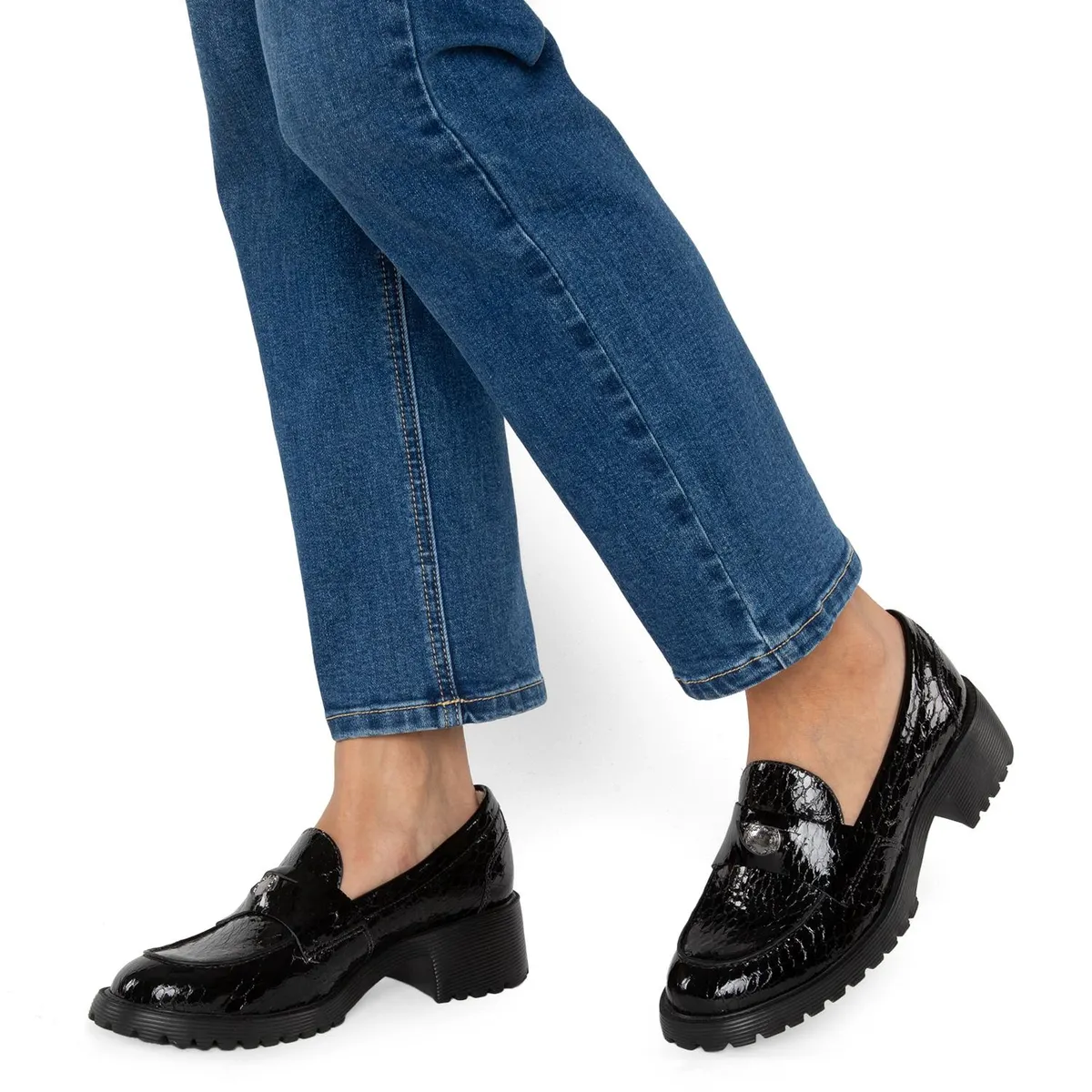 GACEL - Mocasin - Mujer - Belen - Gacel - Negro