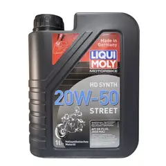 LIQUI MOLY - Aceite Moto 20w50 Full Sintético 4t 1L