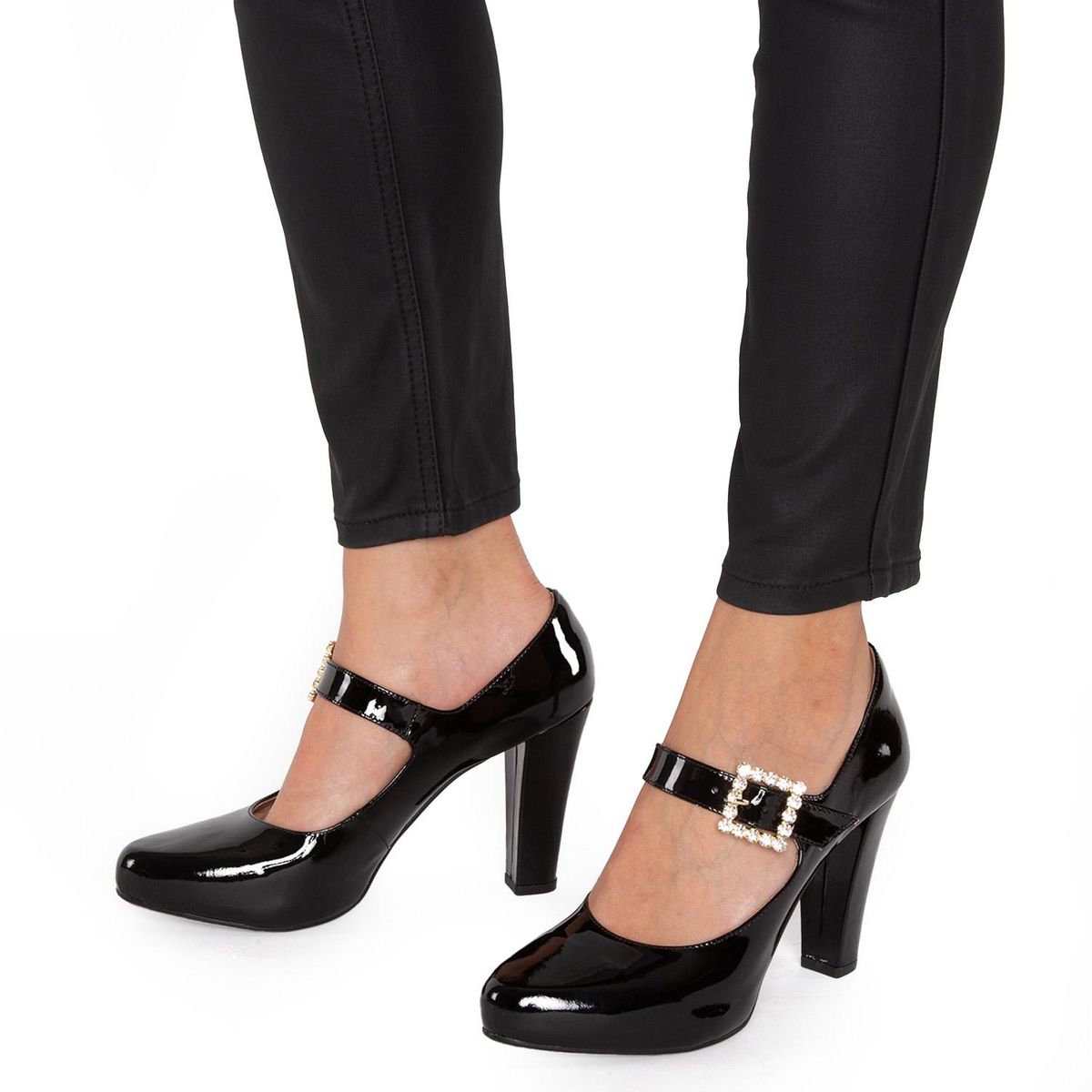 GACEL - Zapato - Luna - Gacel - Negro