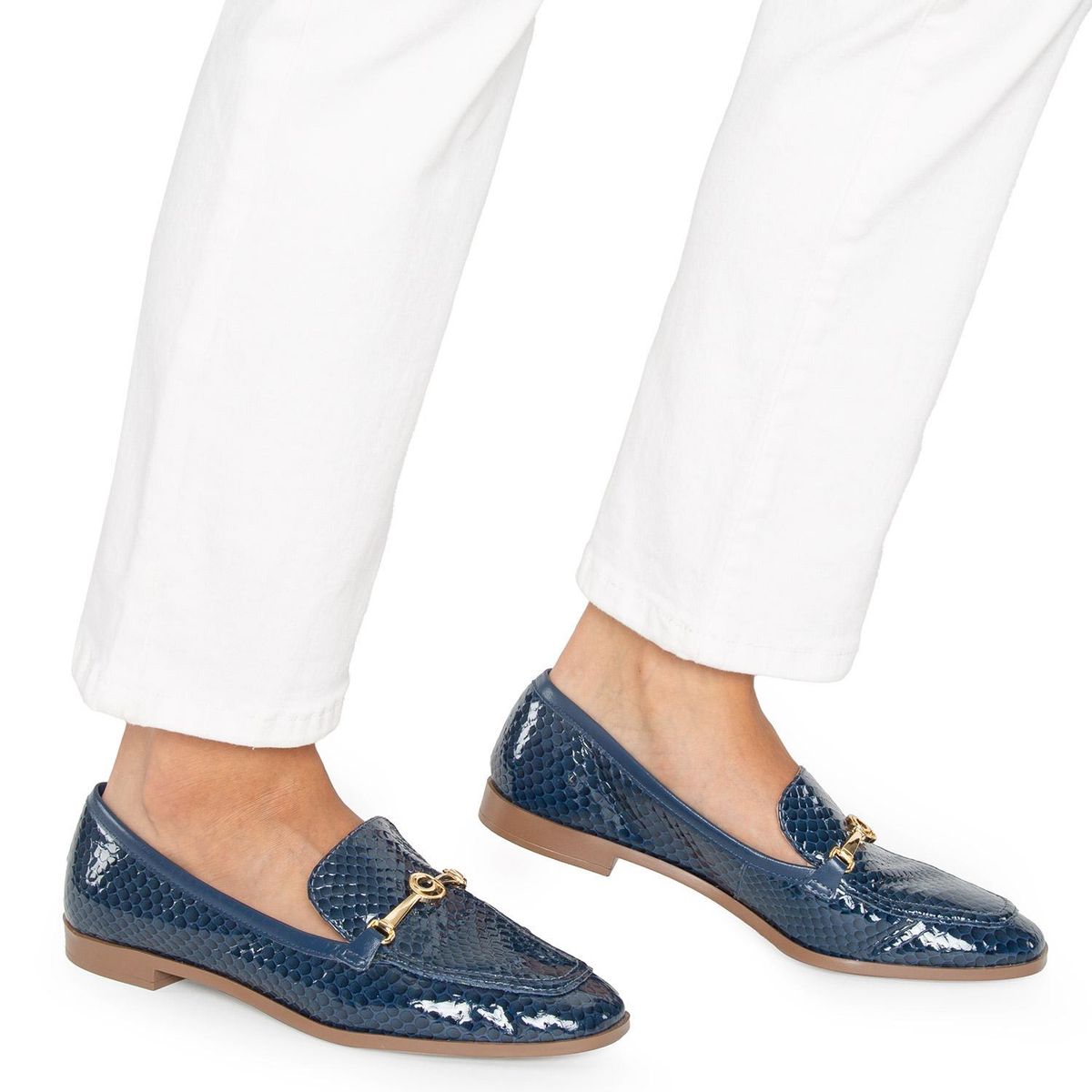 GACEL - Mocasin - Mujer - Trace - Gacel - Marino