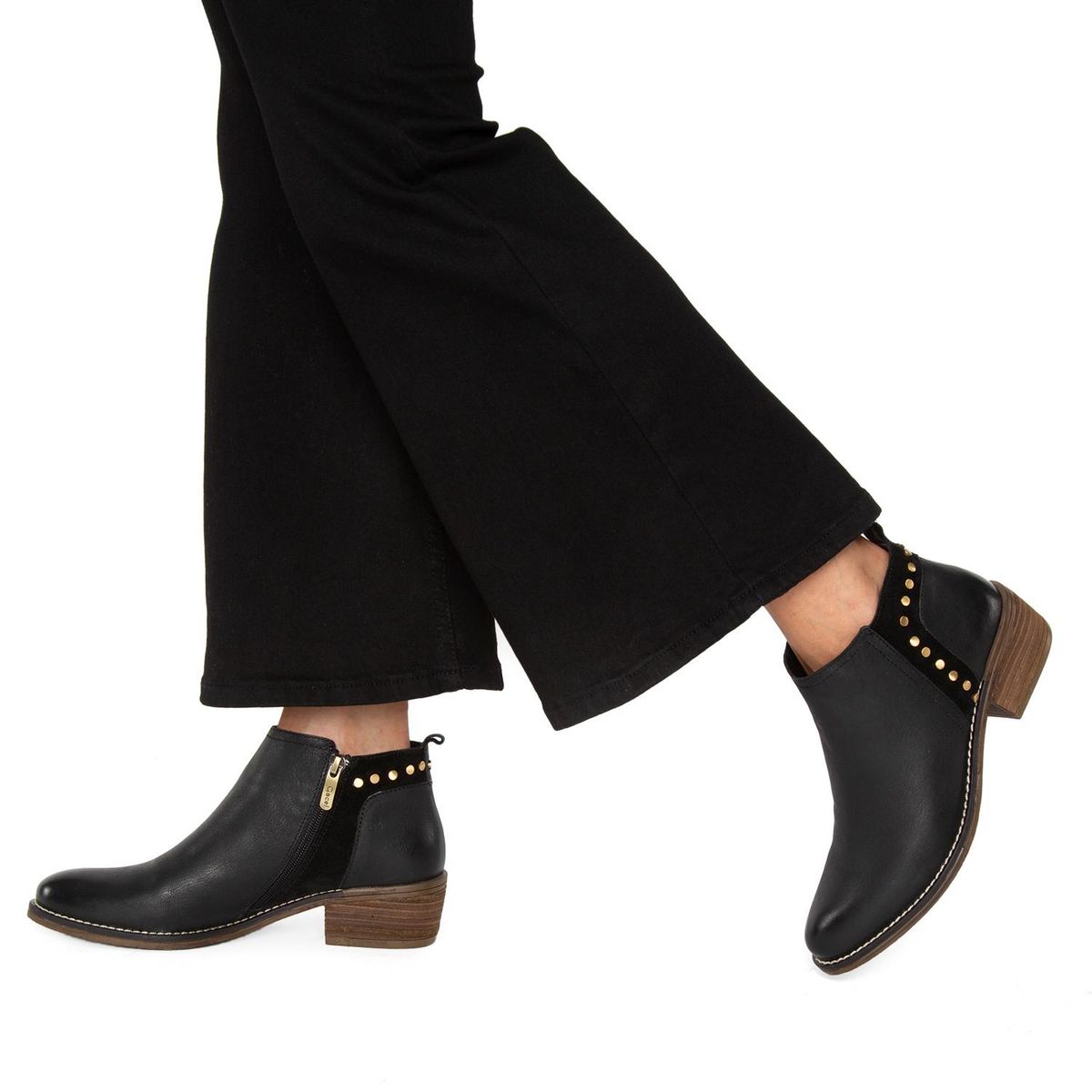 GACEL - Botin - Gina - Gacel - Negro