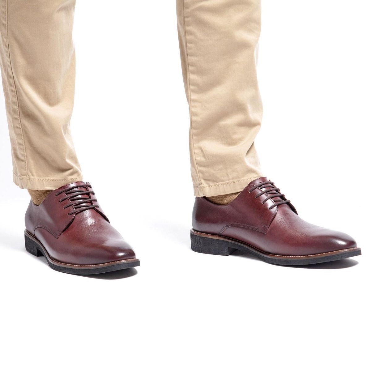 GUANTE - Zapato - Hombre - Berlin - Guante - Guinda