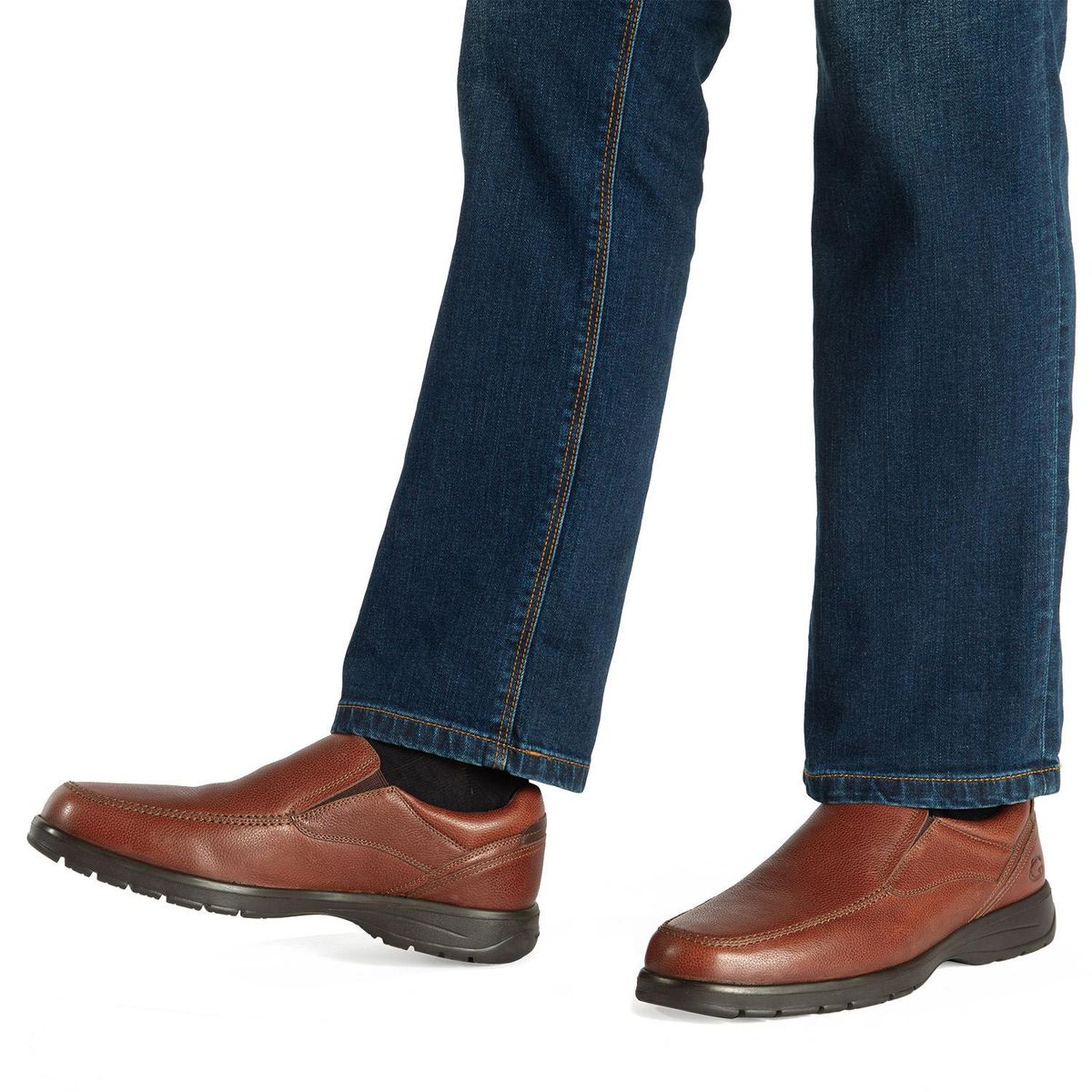 GUANTE - Zapato - Hombre - Dallas - Guante - Brandy