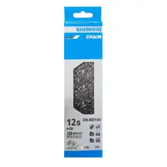 SHIMANO - Cadena Bicicleta Deore Xt Cn-m8100 126 Links 12v