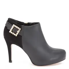 GACEL - Bootie - Mujer - Olga - - Negro